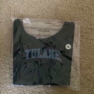 hype and vice green tulane tank top